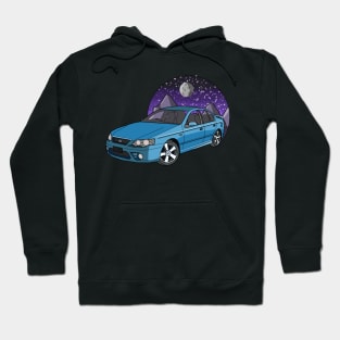 bf xr6 ford car Hoodie